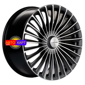 9,5x20/5x112 ET38 D66,6 KHW2008 (Mercedes Rear) Gray-FP