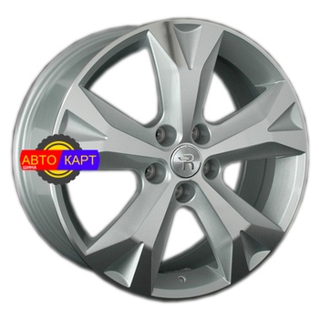 7,5x18/5x114,3 ET30 D60,1 TY214 Sil (конус, C570)