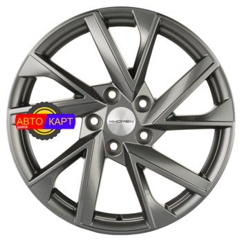 7x17/5x114,3 ET50 D67,1 KHW1714 (CX-5/Seltos/Optima) Gray