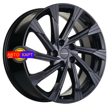 7,5x19/5x114,3 ET38 D67,1 KHW1901 (Outlander) Black