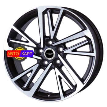 8x18/5x114,3 ET37 D66,6 XH292 (395) CBMF (конус)