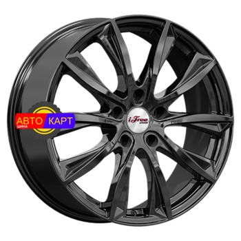 7,5x18/5x114,3 ET37 D66,6 Каzантип (КС684М) BK