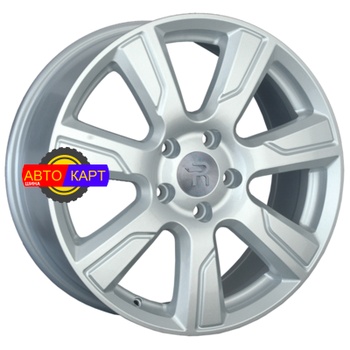 8x19/5x120 ET58 D72,6 LR38 Sil (пш, LR002)