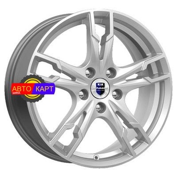 7x17/5x108 ET50 D63,35 Солар (КС875) Сильвер SK