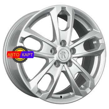 8x18/5x108 ET46 D63,3 GL70 Sil (конус, C570)