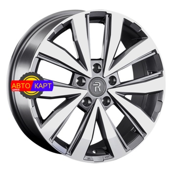 7,5x18/5x120 ET41 D59,6 GA1 BKF (конус, C570-01)