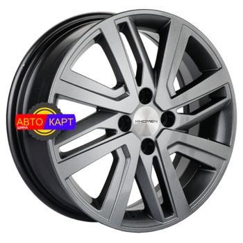 6x16/4x100 ET50 D60,1 KHW1609 (Vesta/Largus) G-Silver
