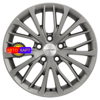 7x17/5x114,3 ET45 D67,1 KHW1705 (CX-5/i40/X-Trail) G-Silver