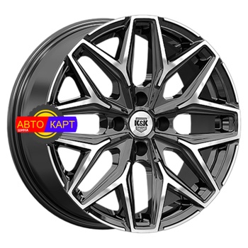 7x17/5x114,3 ET35 D66,1 Ариус (КС1187) Алмаз черный