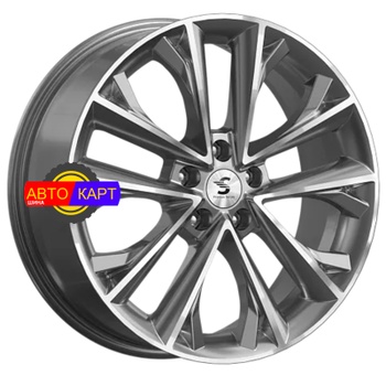 7x18/5x114,3 ET48,5 D67,1 КР012 (Sportage QL) Diamond Gloss Graphite