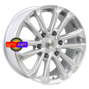 7,5x17/6x139,7 ET25 D106,1 R117 (Prado) Silver