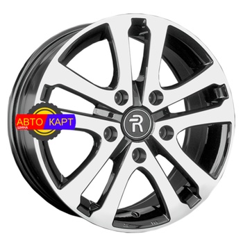 6,5x16/5x114,3 ET33 D60,1 TY441 BKF (конус, TY001)