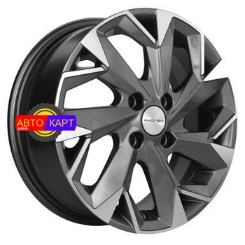 5,5x14/4x100 ET43 D67,1 KHW1402 (Solaris/Logan/Rio) Gray-FP