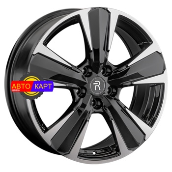 7x18/5x114,3 ET33 D67,1 FA40 BKF (конус, C570)