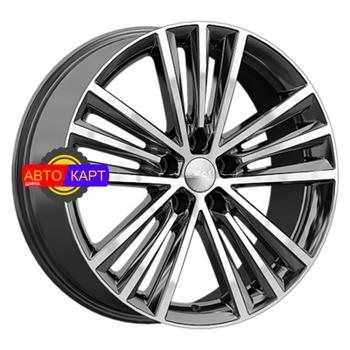 7,5x19/5x108 ET50 D63,35 Манчестер (КЛ329) Алмаз