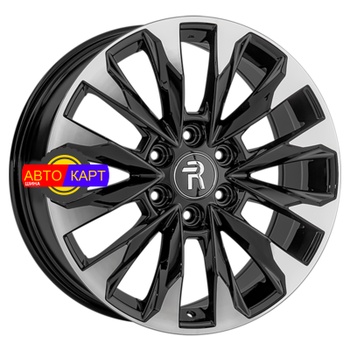 8x20/6x139,7 ET55 D100,1 TA24 BKF (конус)