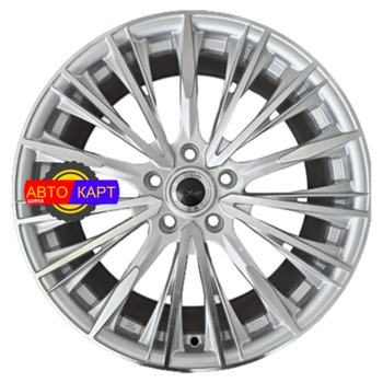 7x17/4x100 ET40 D60,1 Octopus (XH304) SMF (конус)