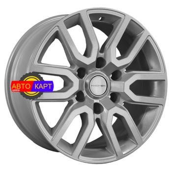 8x17/6x139,7 ET25 D106,1 KHW1723 (Toyota LC Prado/Lexus GX) F-Silver