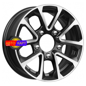 6x15/5x139,7 ET40 D98 (iFree Восток) Блэк джек