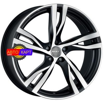 8x18/5x112 ET39 D66,45 Stockholm Ice Black