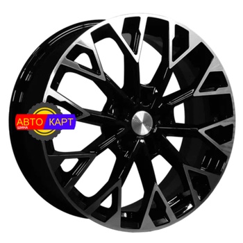 7x17/5x114,3 ET45 D66,1 KHW1718 (Teana/X-Trail) Black-FP