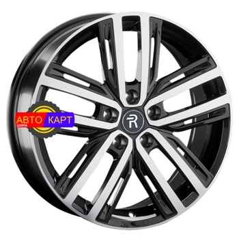 7x18/5x114,3 ET40,5 D67,1 KI384 BKF (конус, C570)