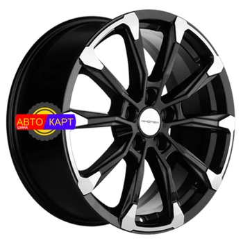 7,5x18/5x110 ET40 D67,1 KHW1808 (Evolute i-Joy) Black-FP