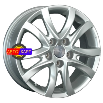 7,5x17/5x114,3 ET50 D67,1 MZ63 Sil (конус, C570)