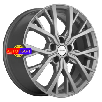 7x18/5x114,3 ET48,5 D67,1 KHW1806 (Sportage) F-Silver