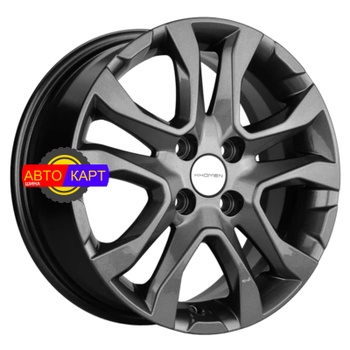 6x15/4x100 ET40 D60,1 KHW1503 (Logan/Sandero/Xray) Gray
