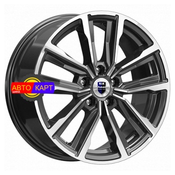7,5x17/5x114,3 ET35 D60,1 Лацио (КС964) Алмаз черный