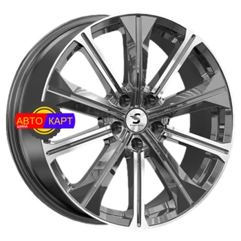 7x19/5x114,3 ET40 D64,1 КР013 (Haval F7/F7x) Diamond Gloss Graphite