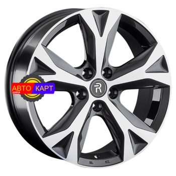 7,5x18/5x114,3 ET38 D60,1 CHG50 BKF (конус, C570)