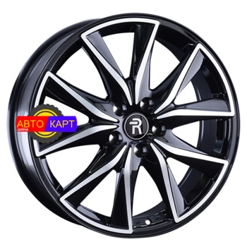 7x19/5x112 ET34 D66,6 A183 BKF (конус, C570)