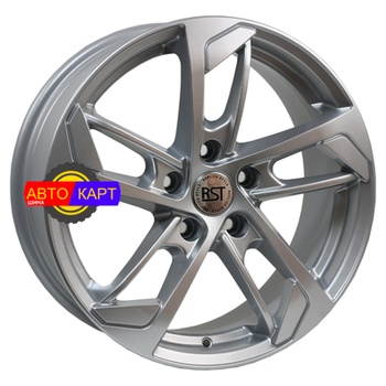 7x17/5x112 ET40 D57,1 R037 (Tiguan) Silver