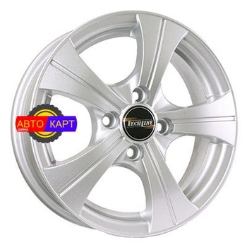 5,5x14/4x100 ET43 D67,1 410 Silver
