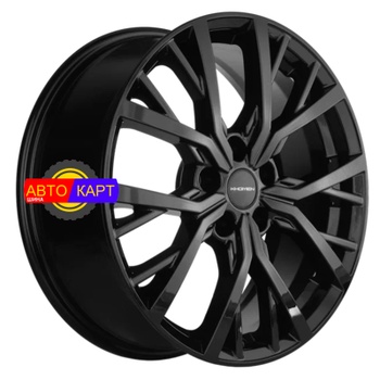 7x18/5x114,3 ET38 D67,1 KHW1806 (Outlander) Black