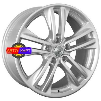 8x18/5x114,3 ET47 D66,1 INF9 Sil (конус, INF001)