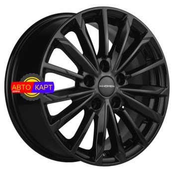 6,5x16/5x114,3 ET43 D67,1 KHW1611 (Huyndai/Kia) Black