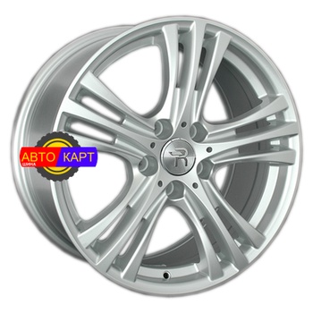 8x18/5x120 ET30 D72,6 B173 Sil (конус, B640)