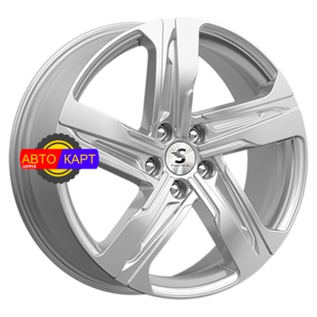 7,5x19/5x114,3 ET52 D54,1 КР004 (Geely EX5) Elite Silver