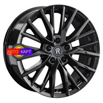 8x18/5x114,3 ET30 D60,1 LX107 BK (конус, C570)