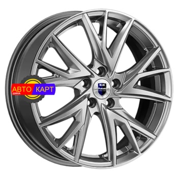 6,5x18/5x112 ET46 D57,1 Кайлас (КС1054) Дарк платинум