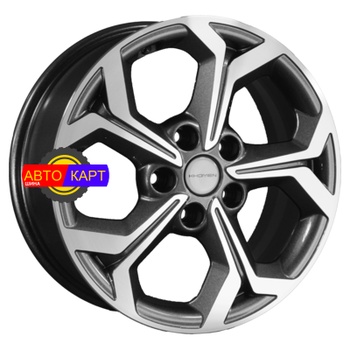 6,5x16/5x114,3 ET43 D67,1 KHW1606 (Huyndai/Kia) Gray-FP