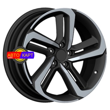 8,5x19/5x114,3 ET50 D64,1 Y0031 Black Polish (BKNG Alloy wheel)