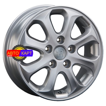 5,5x15/5x114,3 ET50 D67,1 MZ67 Sil (конус, C570)