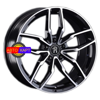 8,5x19/5x112 ET28 D66,6 A121 BKF (конус, A001)