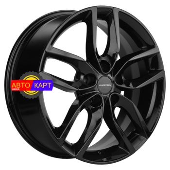 6,5x17/5x112 ET38 D57,1 KHW1708 (Kodiaq/Tiguan) Black