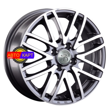 6x15/4x100 ET45 D60,1 KI221 GMF (конус, C570)