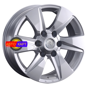 7,5x17/6x139,7 ET30 D106,1 TY311 Sil (пш)